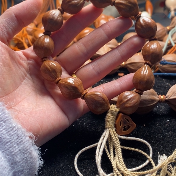 手串/手链橄榄核1.5蜜桃囧