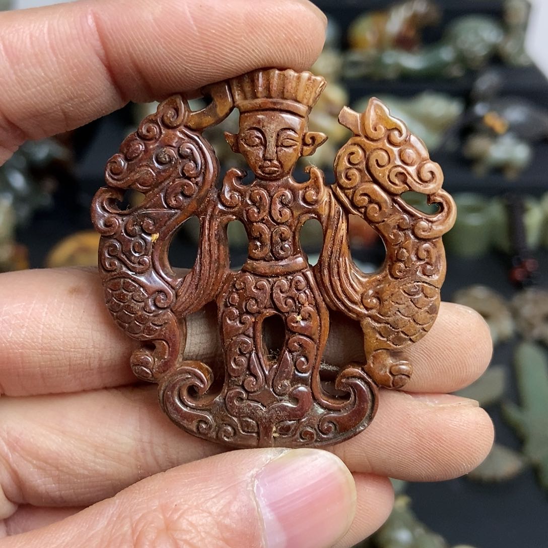 和田玉（糖玉）饰品未镶嵌