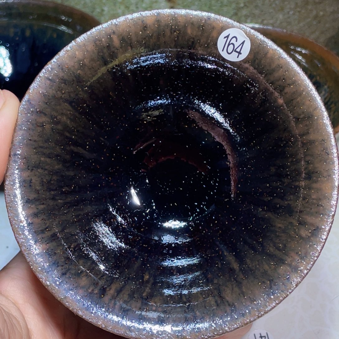 茶盏龙窑柴烧建盏154