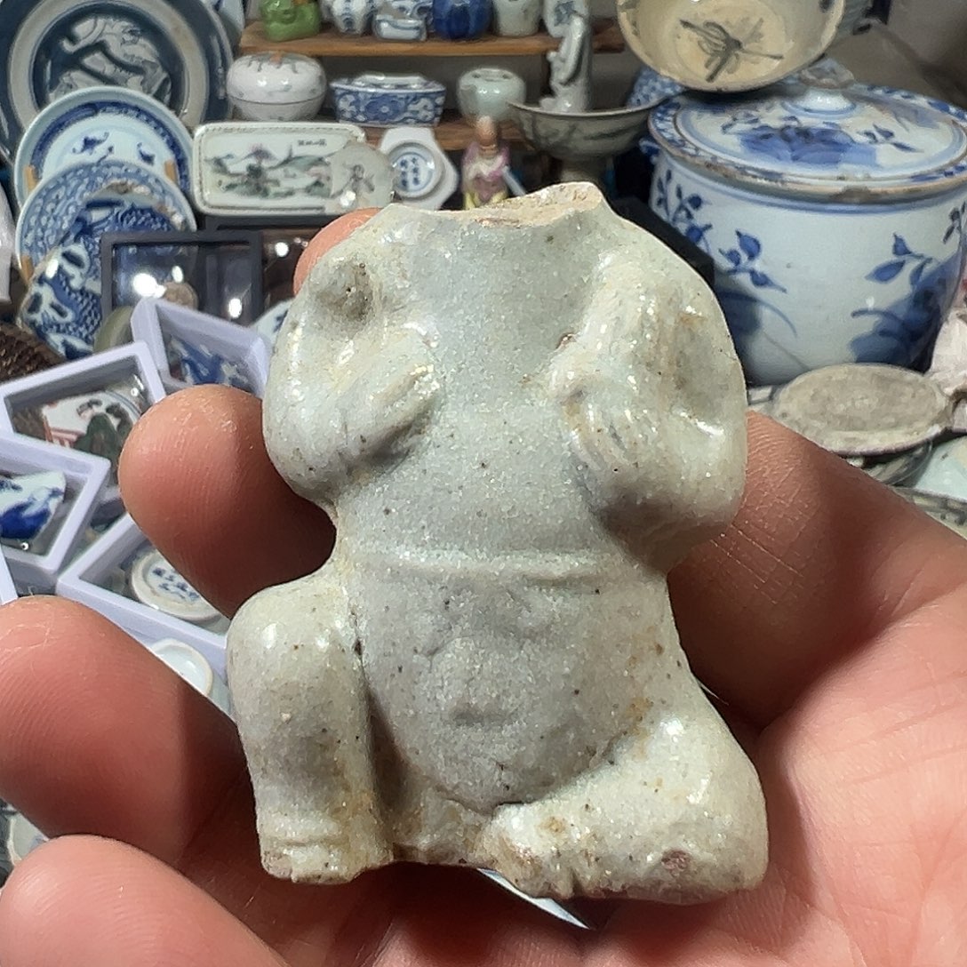 瓷片瓷片标本，全场包邮