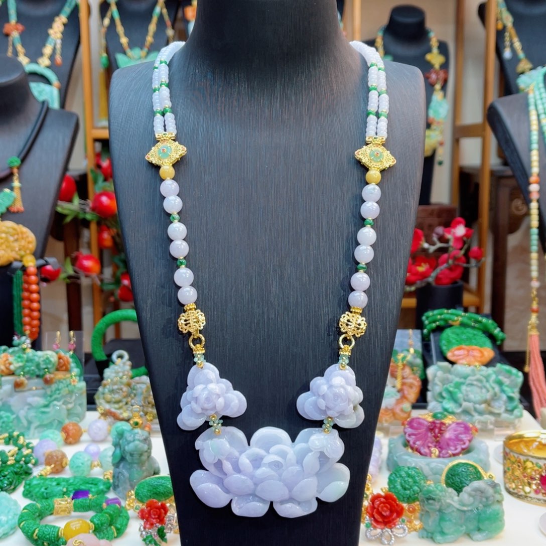 翡翠颈饰合金48小时鉴赏期