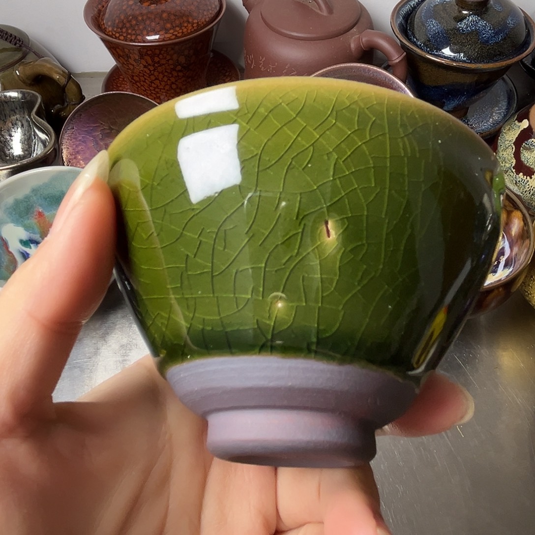 茶盏我不喜欢这样一套路好