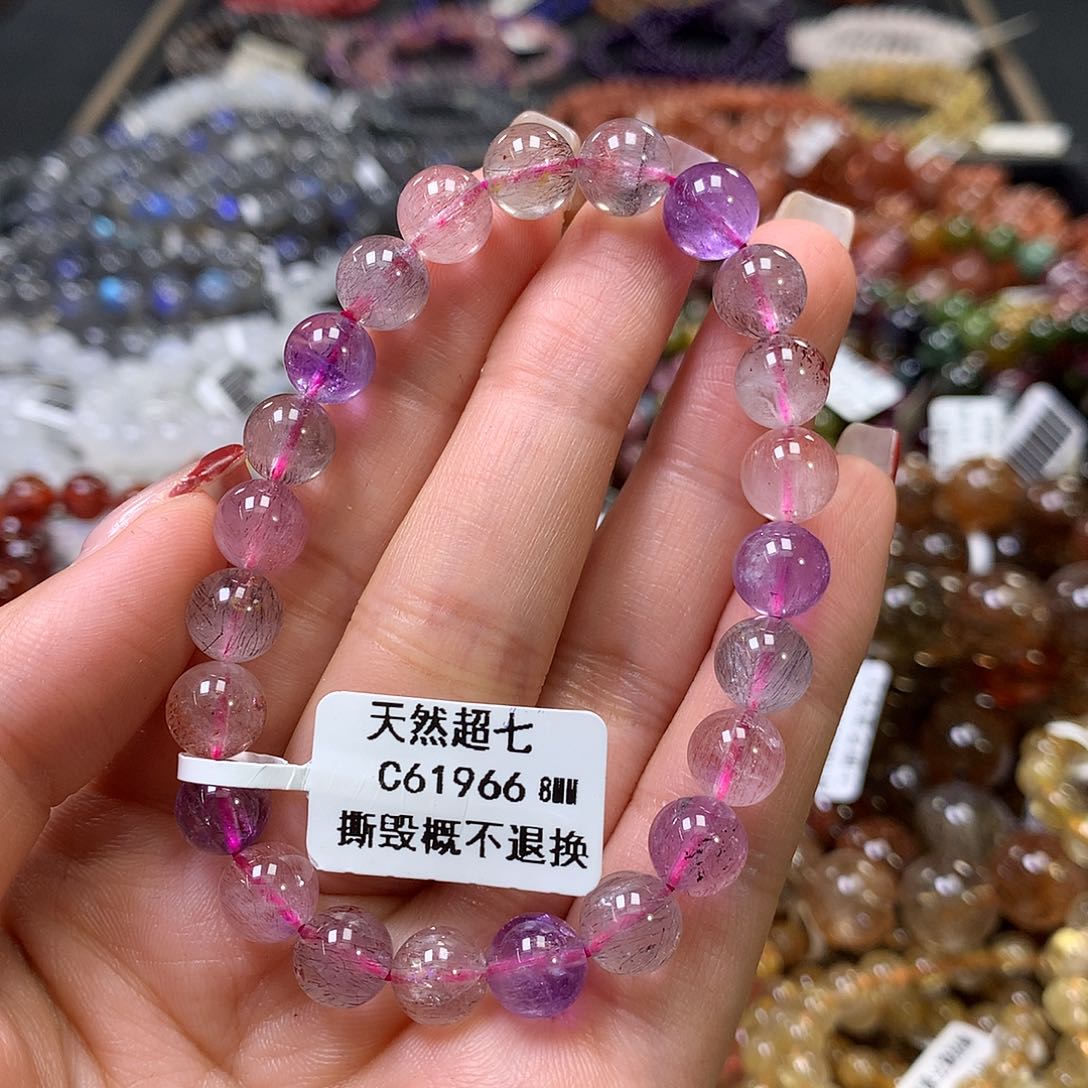 水晶手链未镶嵌，