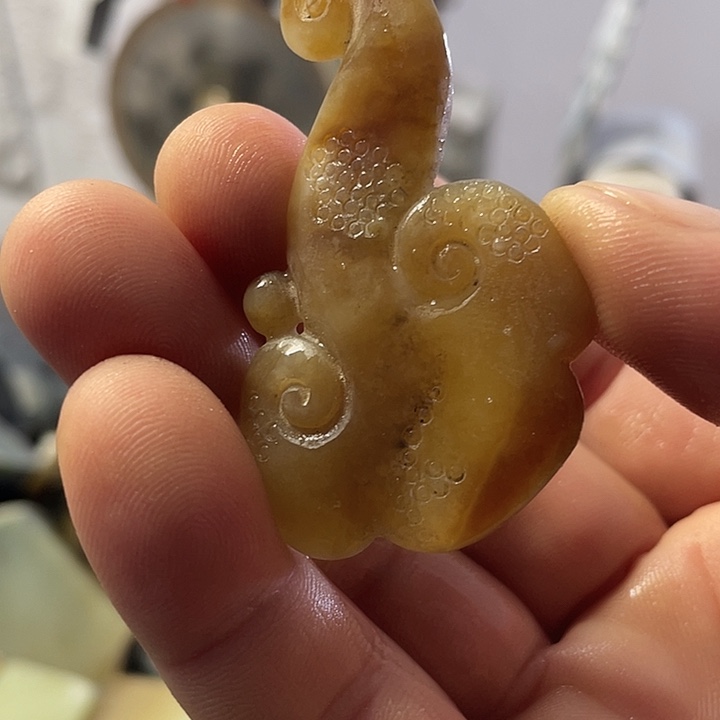 和田玉未镶嵌珠宝奇石