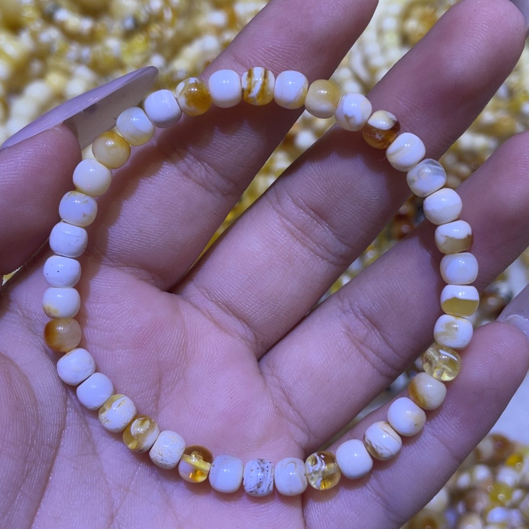 蜜蜡未镶嵌珠宝奇石5.5m