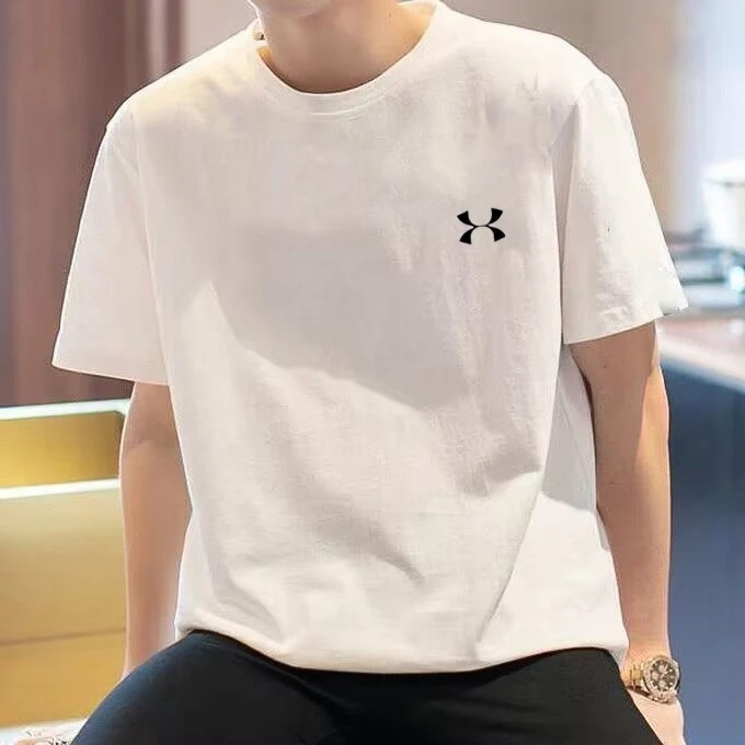 一折专区|夏季短袖休闲跑步t恤大码透气吸汗休闲宽松T恤｛发正标｝