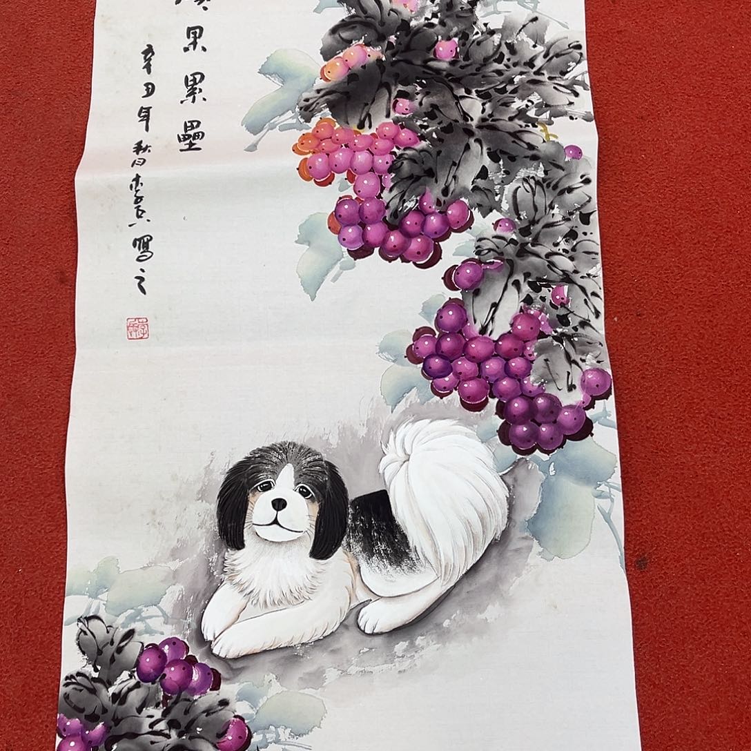 国画手绘作品国画作品