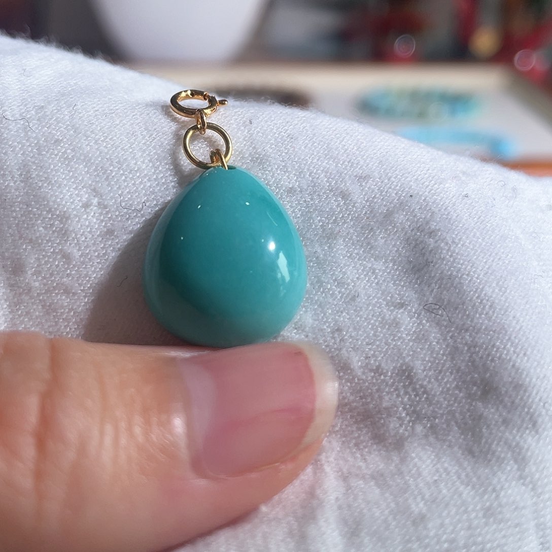 绿松石配饰未镶嵌