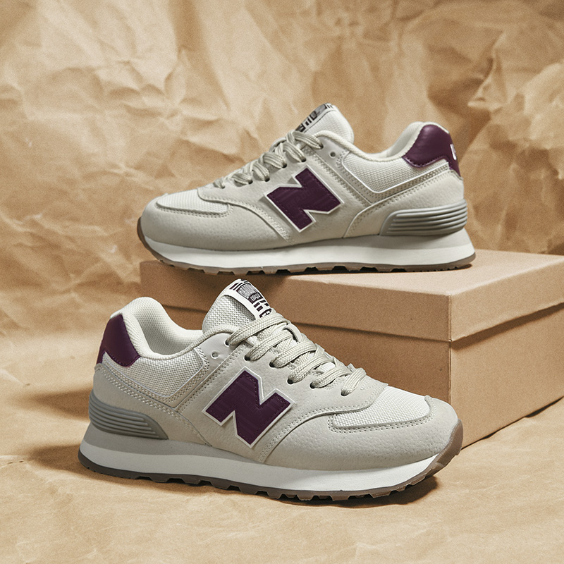 NEW BOLUNE/新百伦574-2经典轻便运动鞋跑步鞋情侣鞋