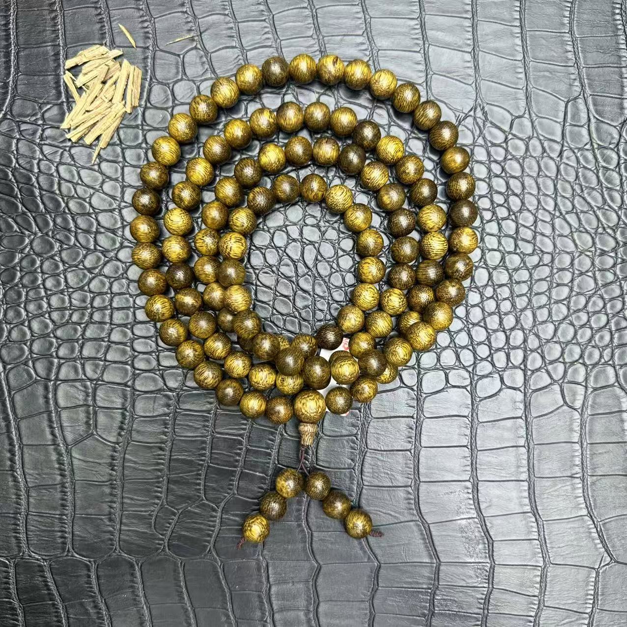 沉香沉香文玩原创木作碎屑030