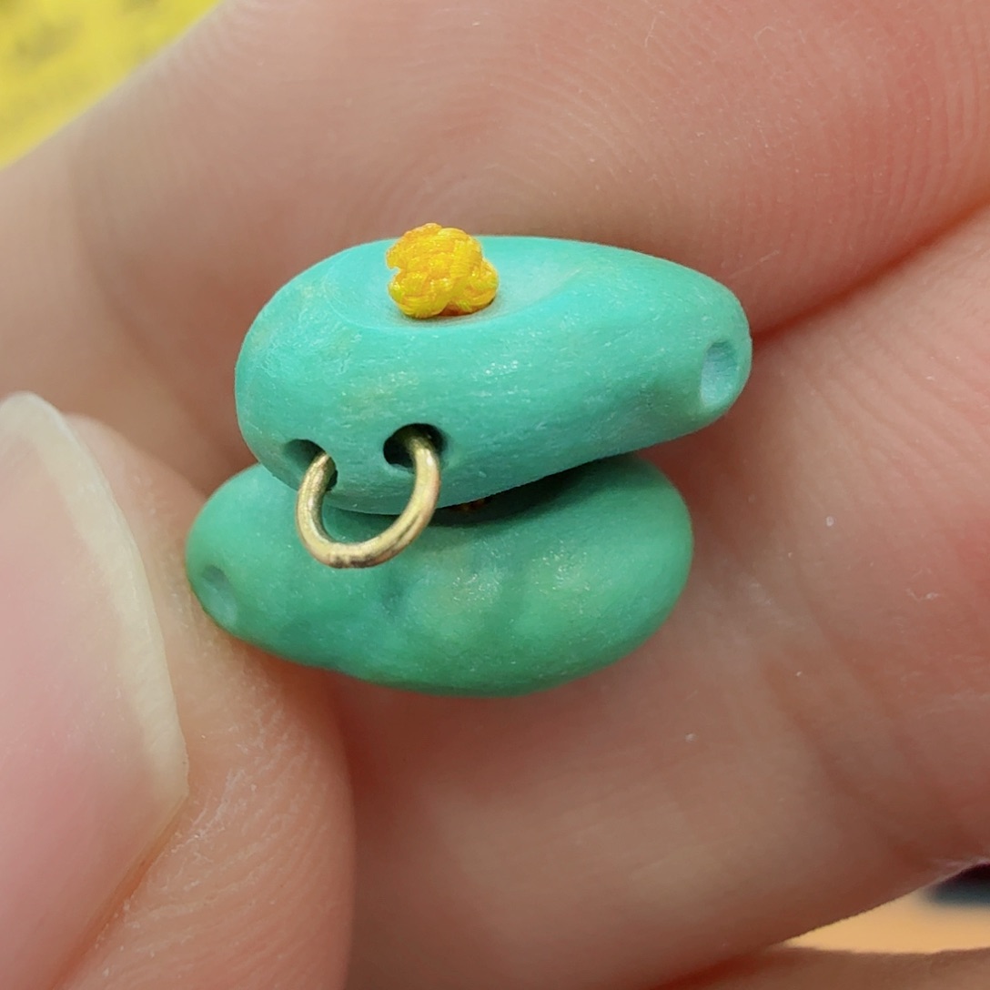 绿松石未镶嵌配饰