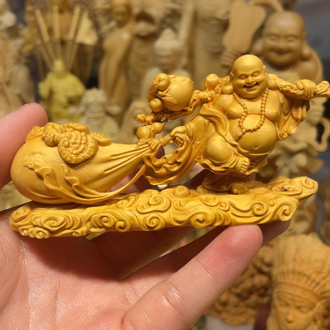 黄杨木黄杨木拉不袋米勒