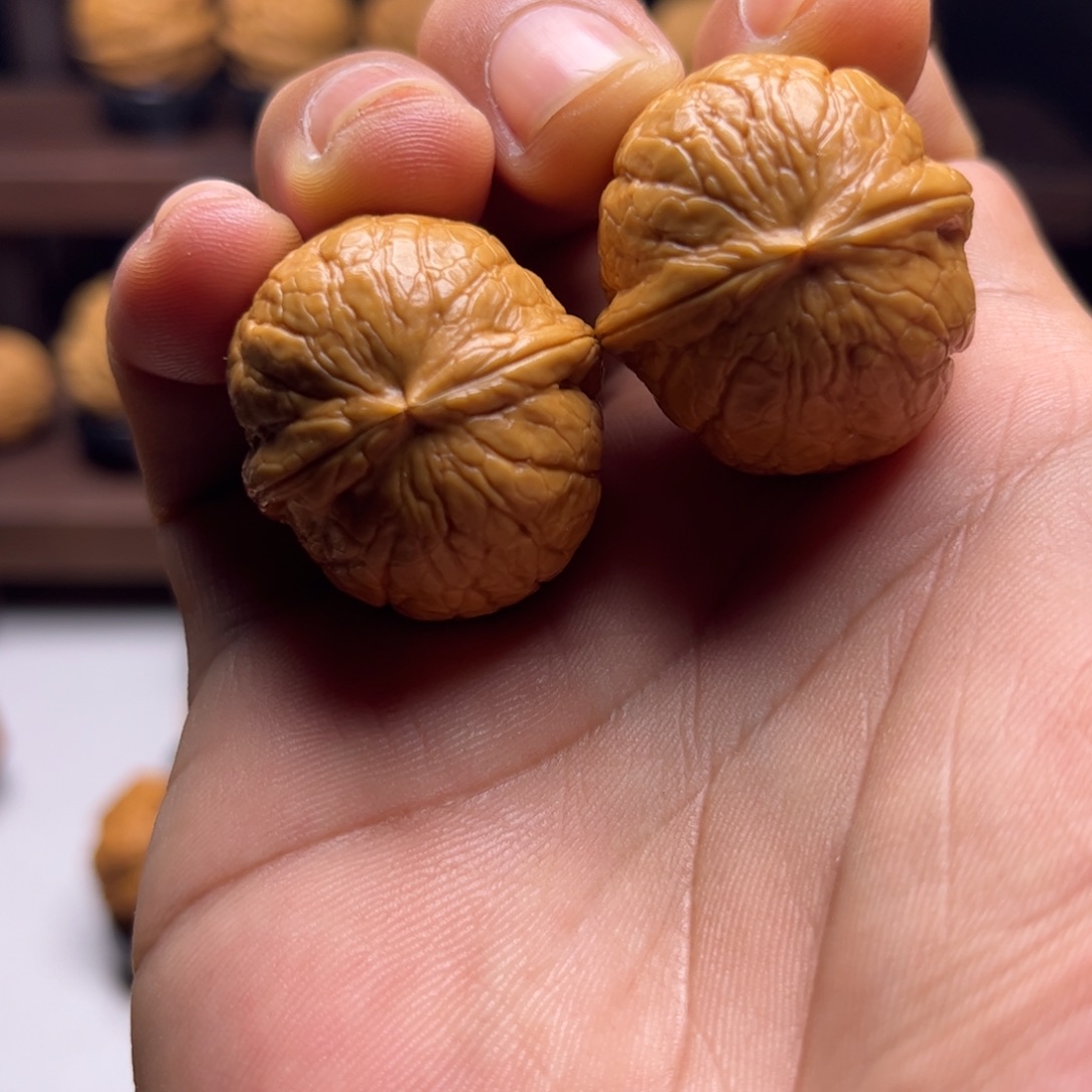 把件文玩核桃小西瓜