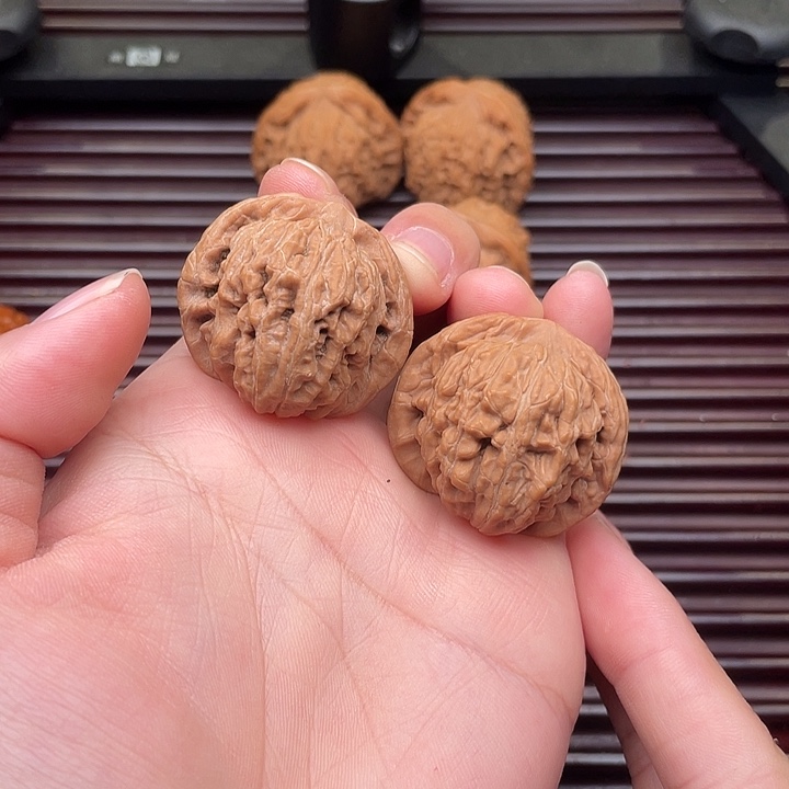 吊坠文玩核桃楼子（9）