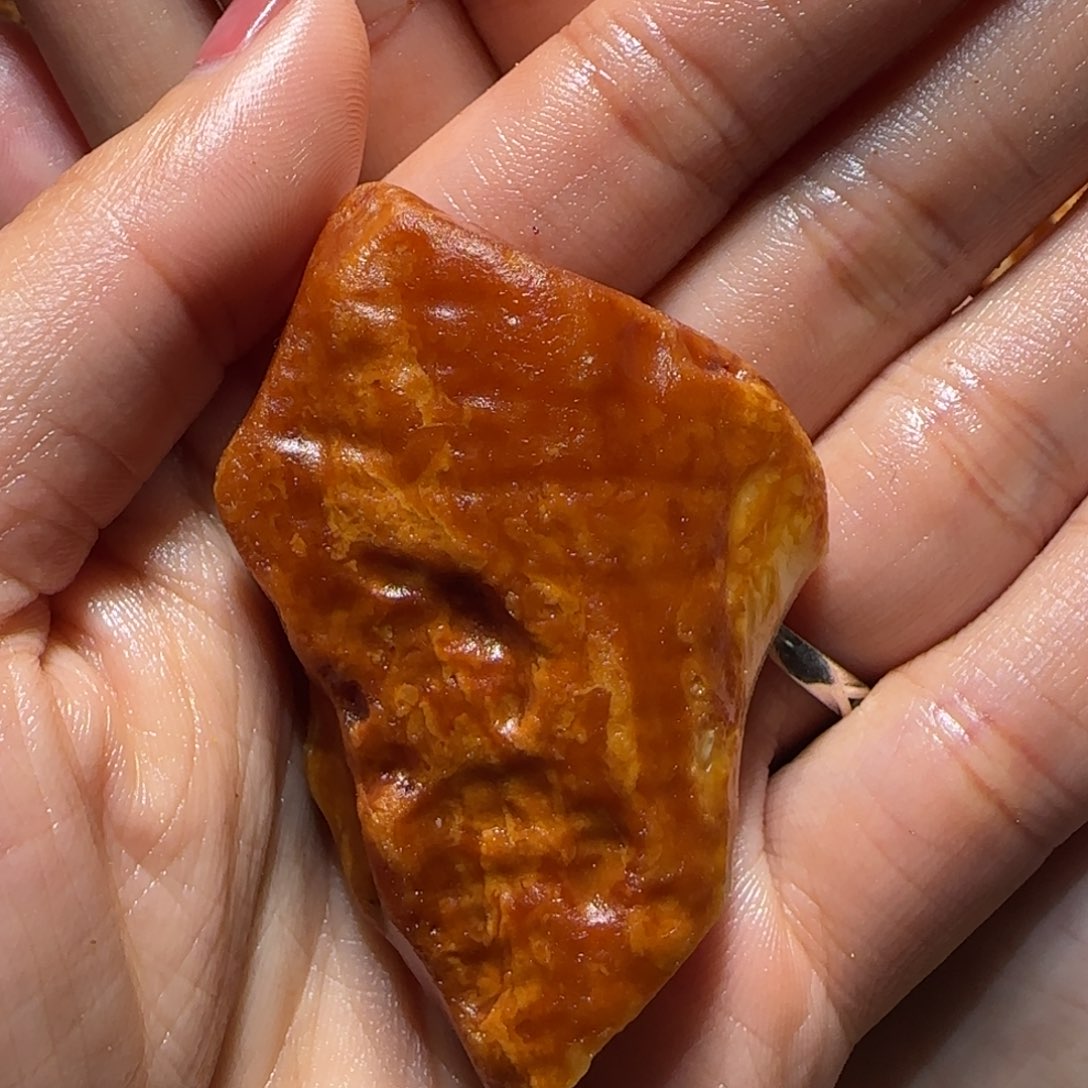 定制琥珀未镶嵌专拍