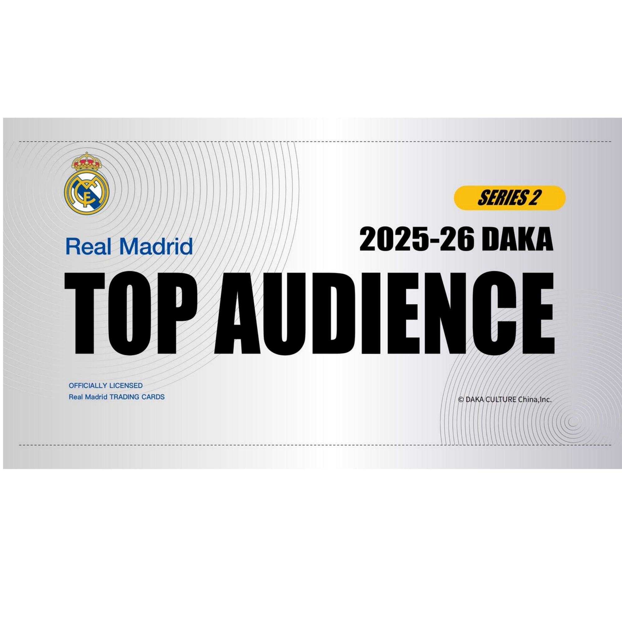 【盲盒】25-26daka皇家马德里topaudience球星卡盲盒daka皇马球星卡