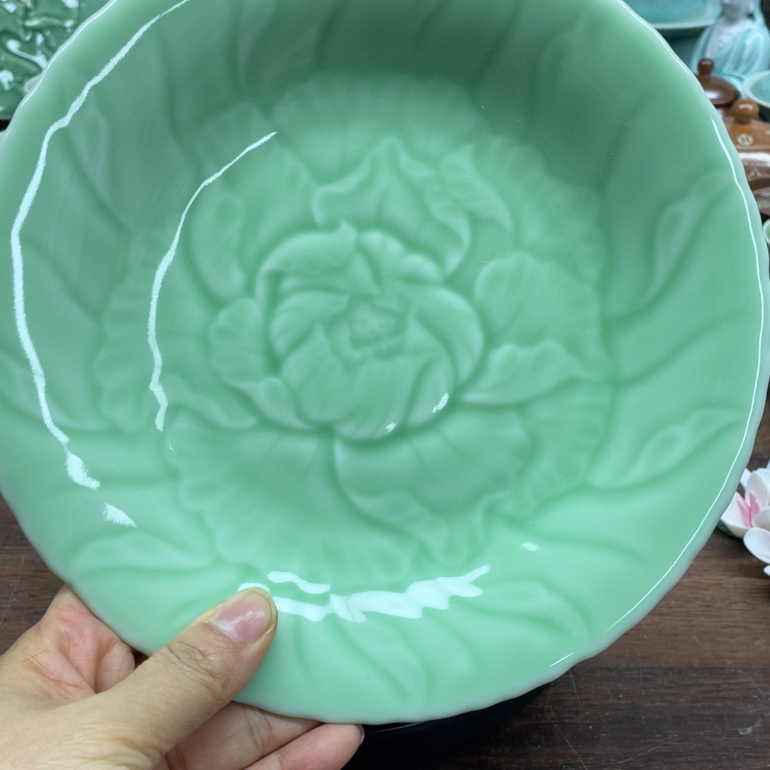 微瑕特价青瓷青瓷