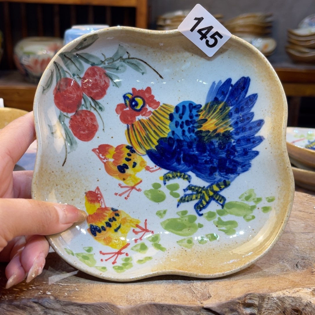 瓷片景德镇手工制作