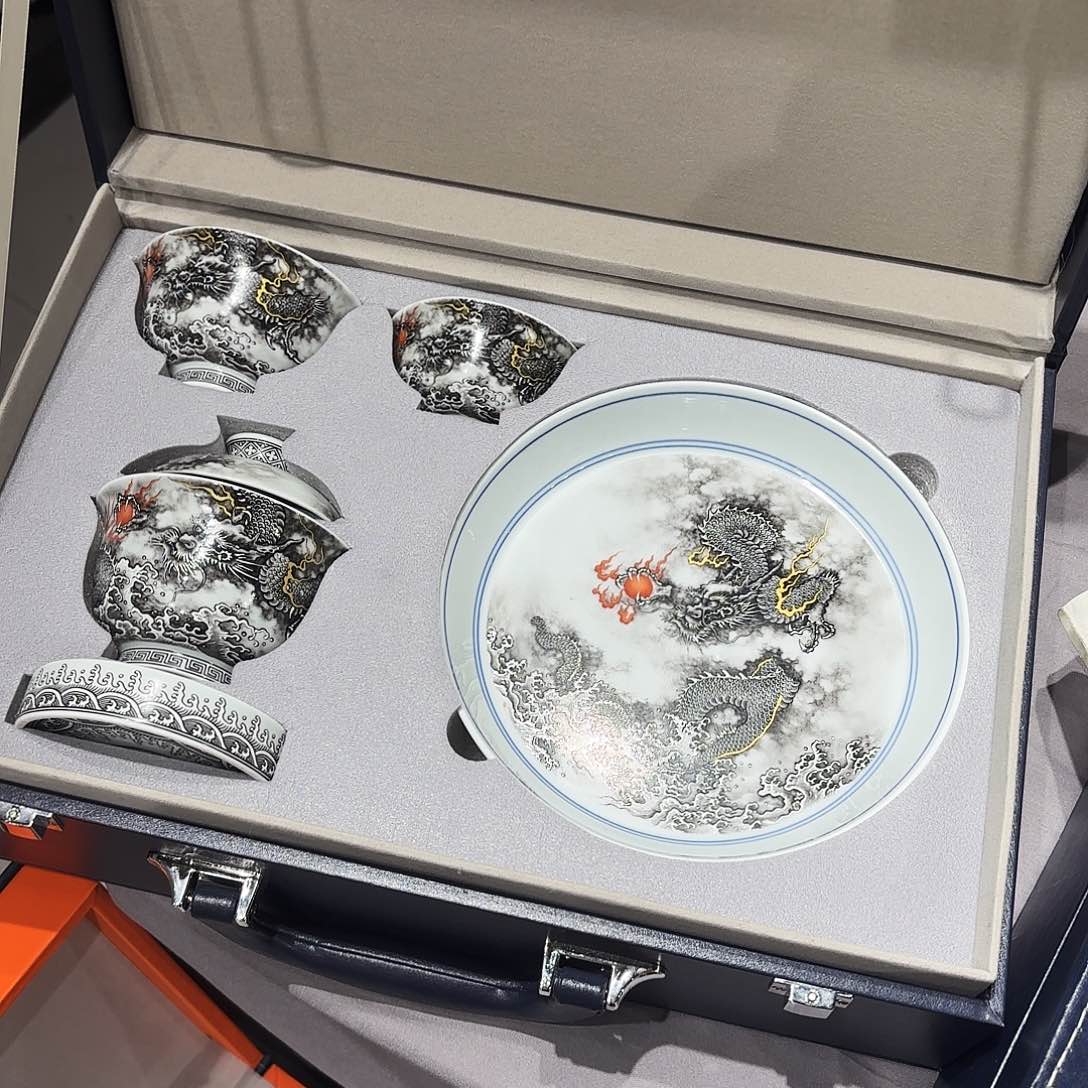 瓷片景德镇瓷器艺术