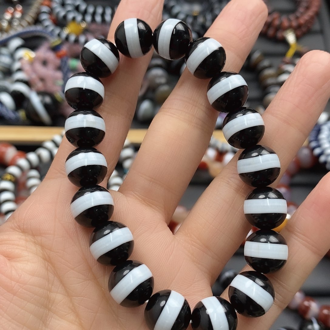 玛瑙/玉髓玛瑙手串未镶嵌