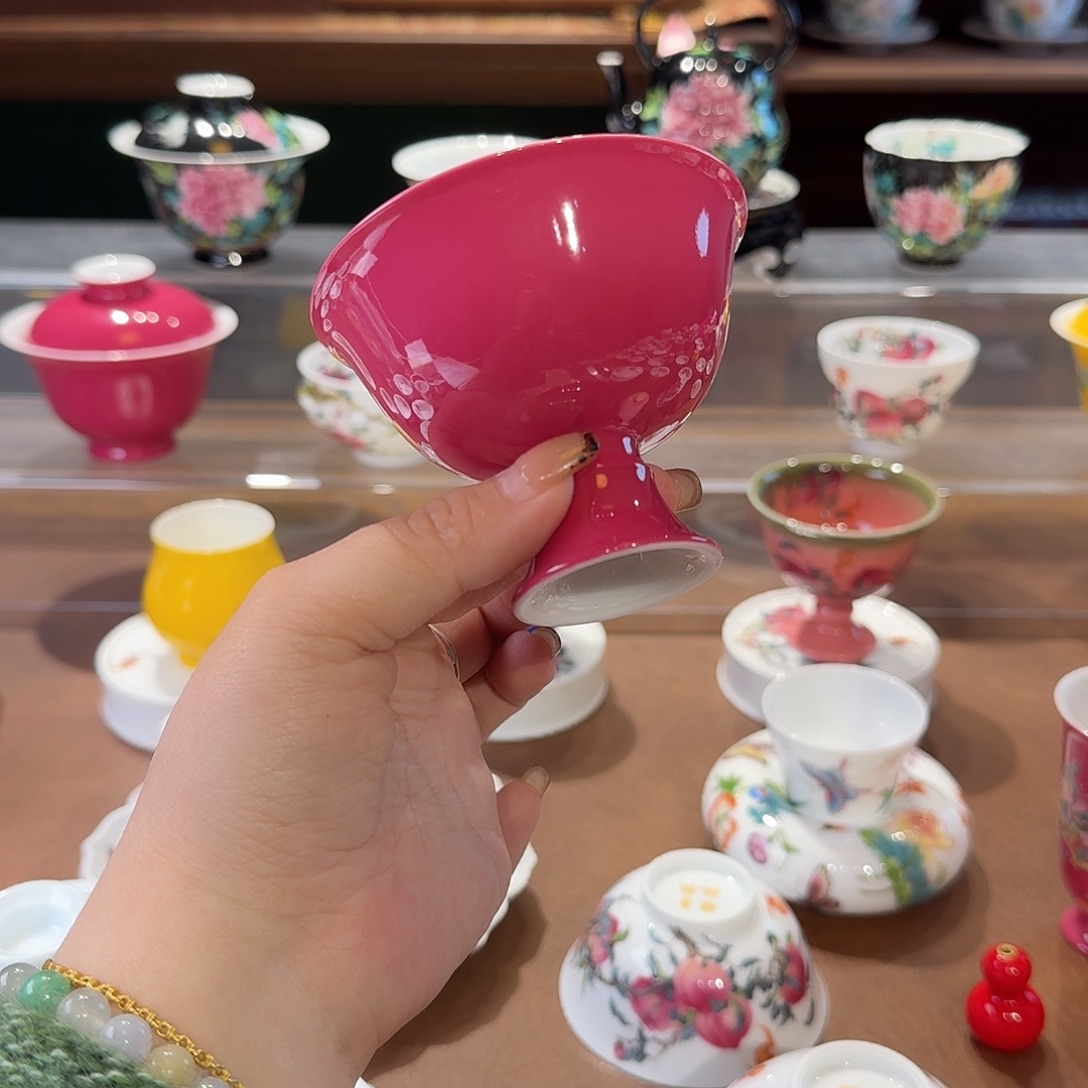 珐琅彩茶具茶具都茶具