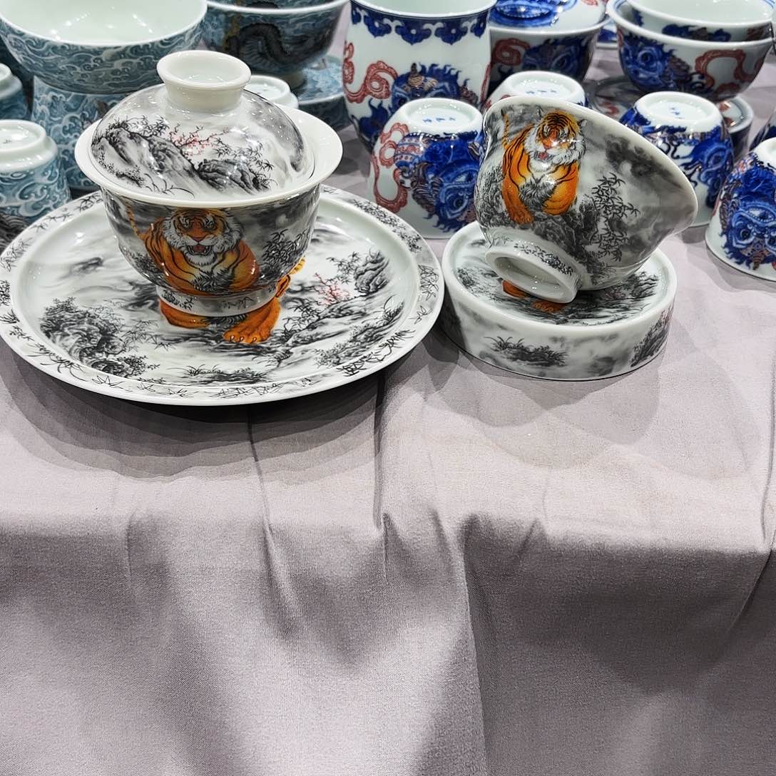 瓷片景德镇瓷器艺术