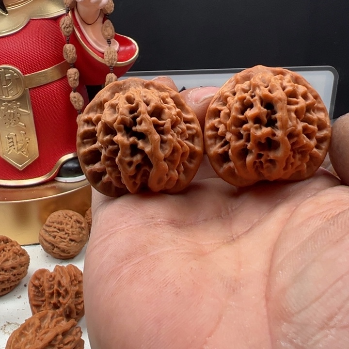 汤***.吊坠文玩核桃核桃