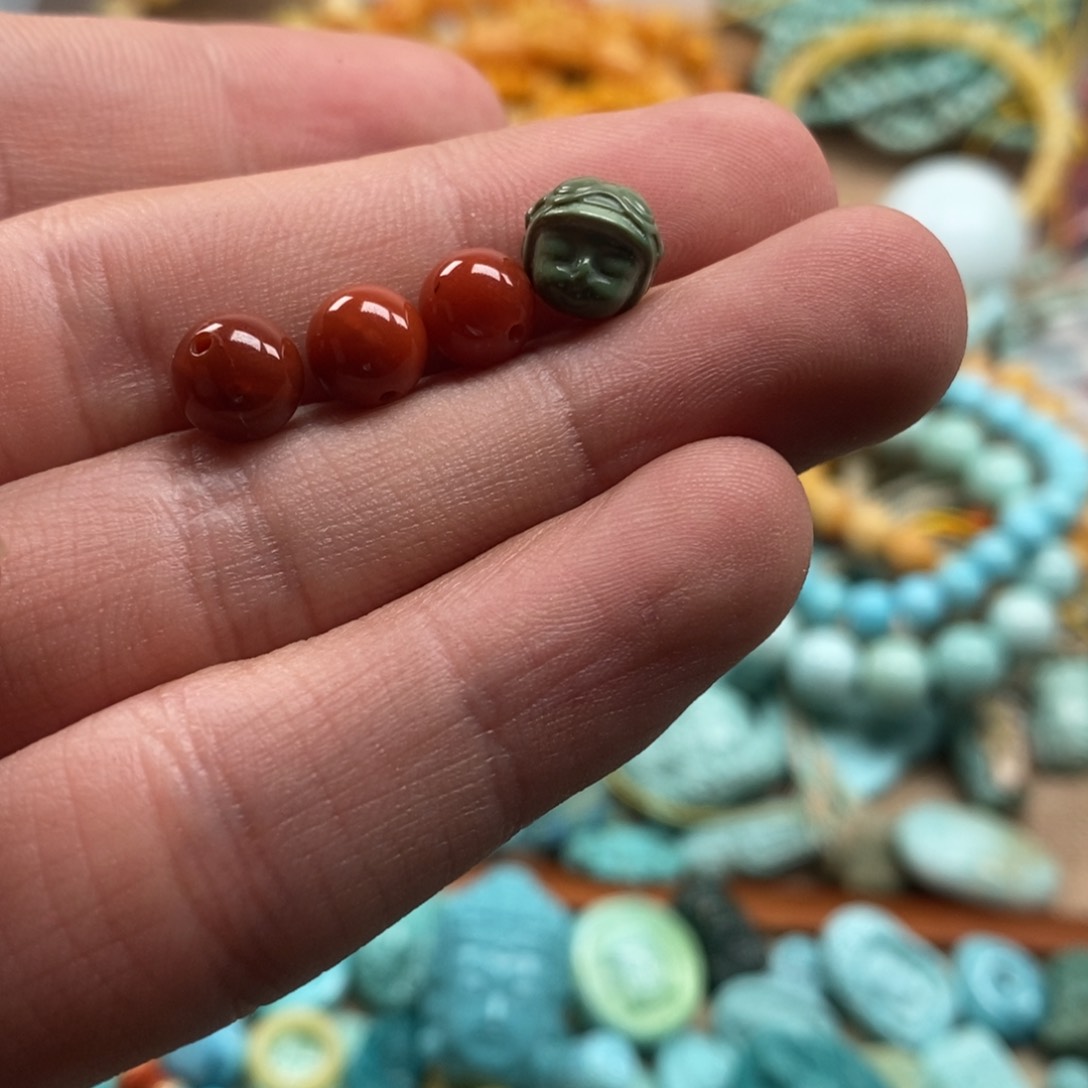【闪购商品】南红玛瑙497未镶嵌南