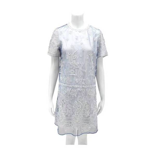 妃鱼/博柏利/聚酯纤维/连衣裙/95新/琰二15