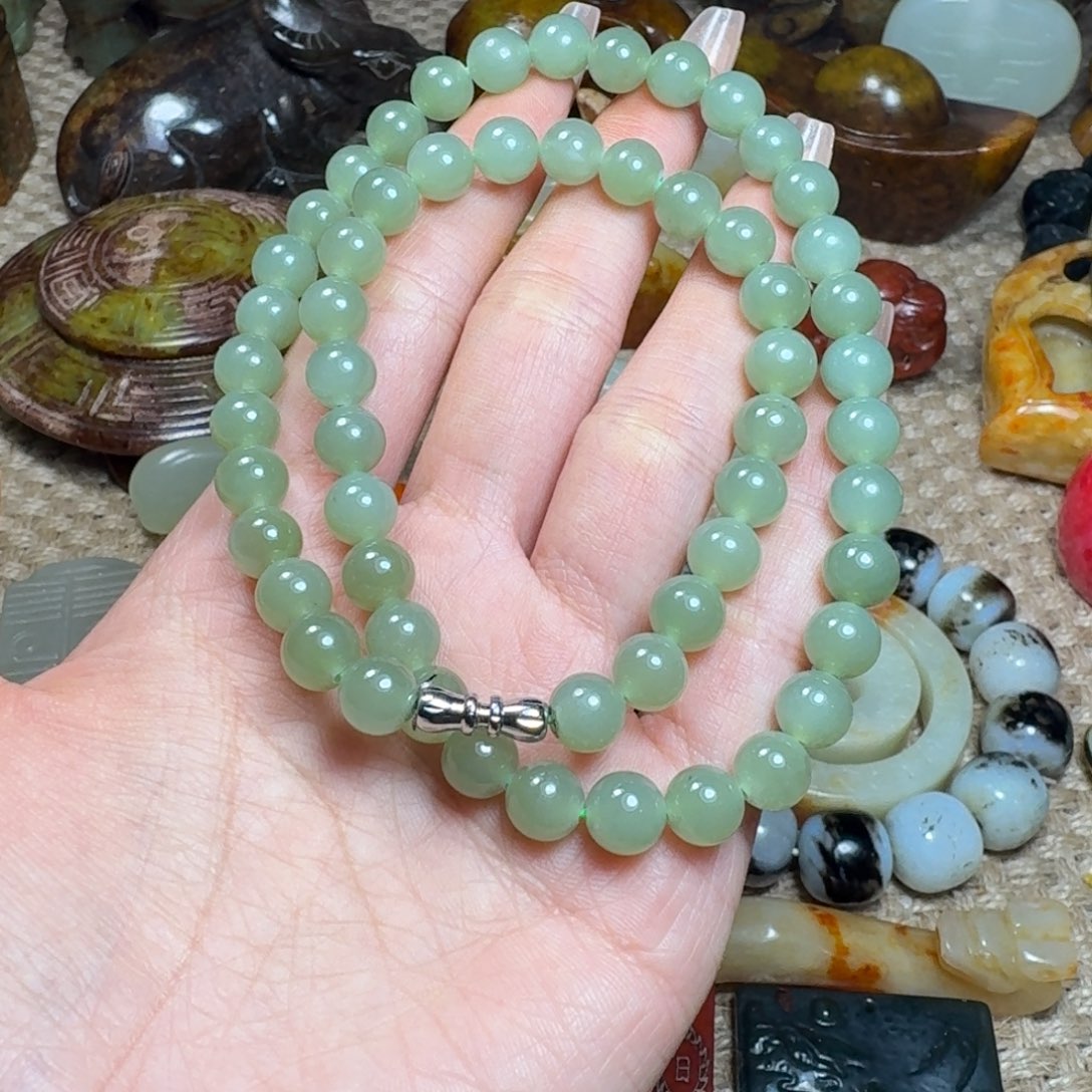 吊坠白玉菩提挂件