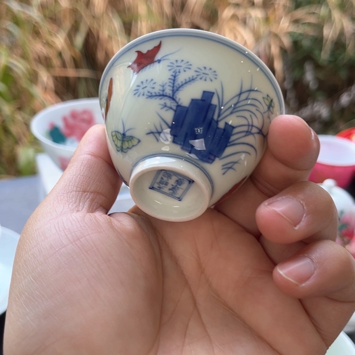 杯景德镇瓷器艺术品