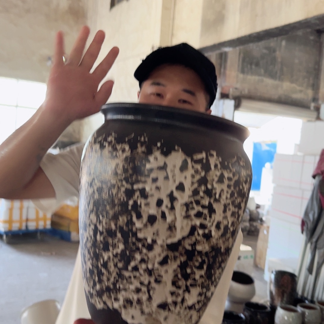 紫砂花盆杨杨花盆0827-518高33口25
