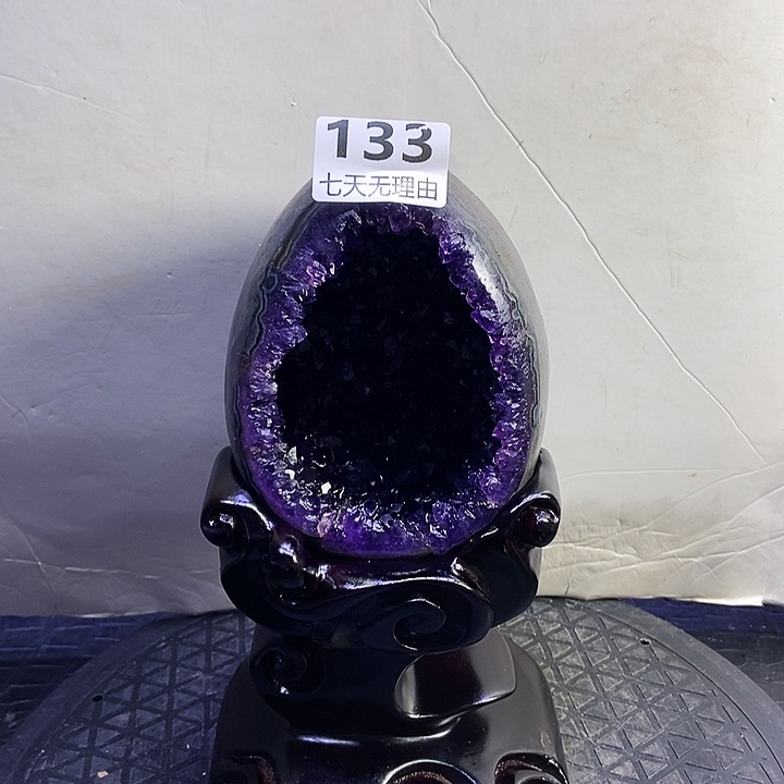 未镶嵌大型摆件（非配饰）紫晶