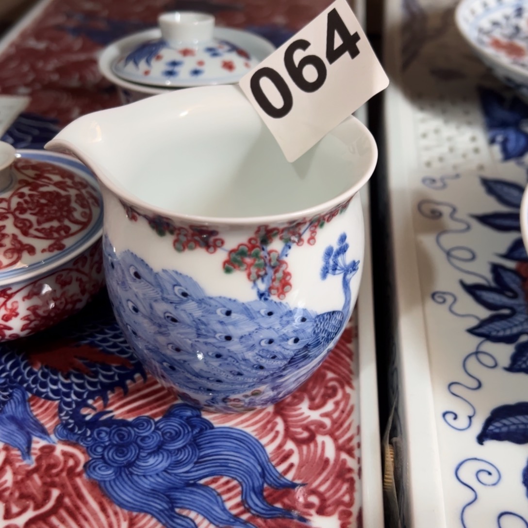 杯阿***毯青花釉里红原矿