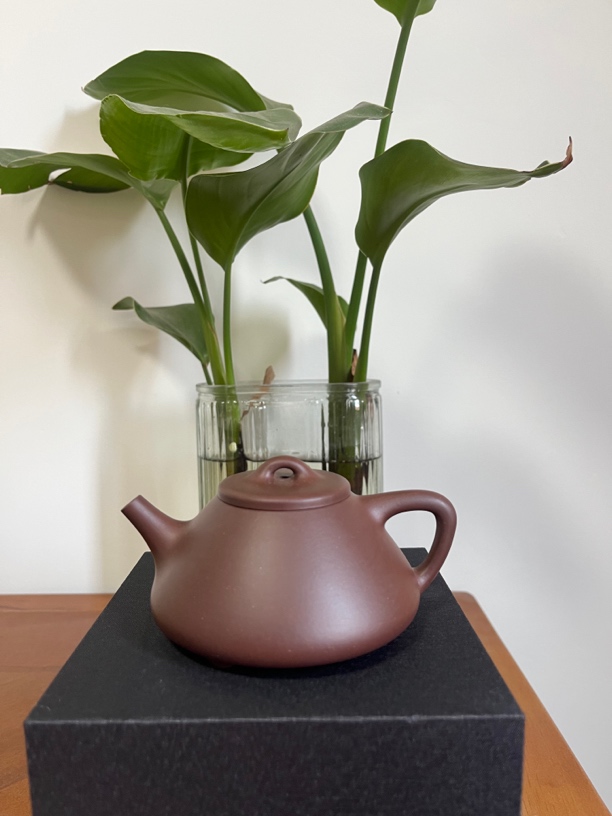 紫泥子冶石瓢150cc精工半手