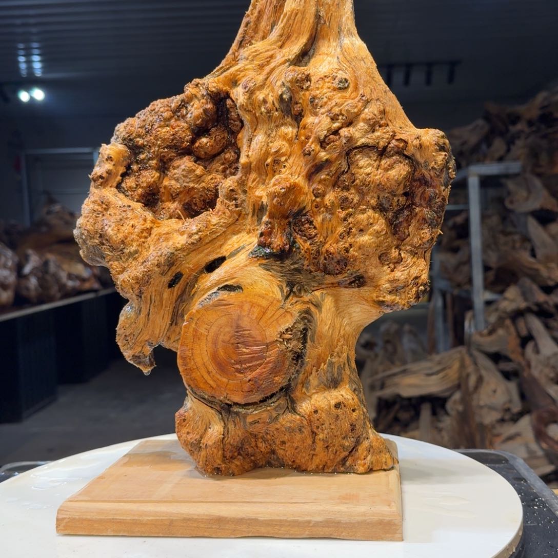 木用****工王一刀琥珀木94