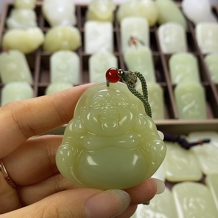 昆仑石双面佛丽丽