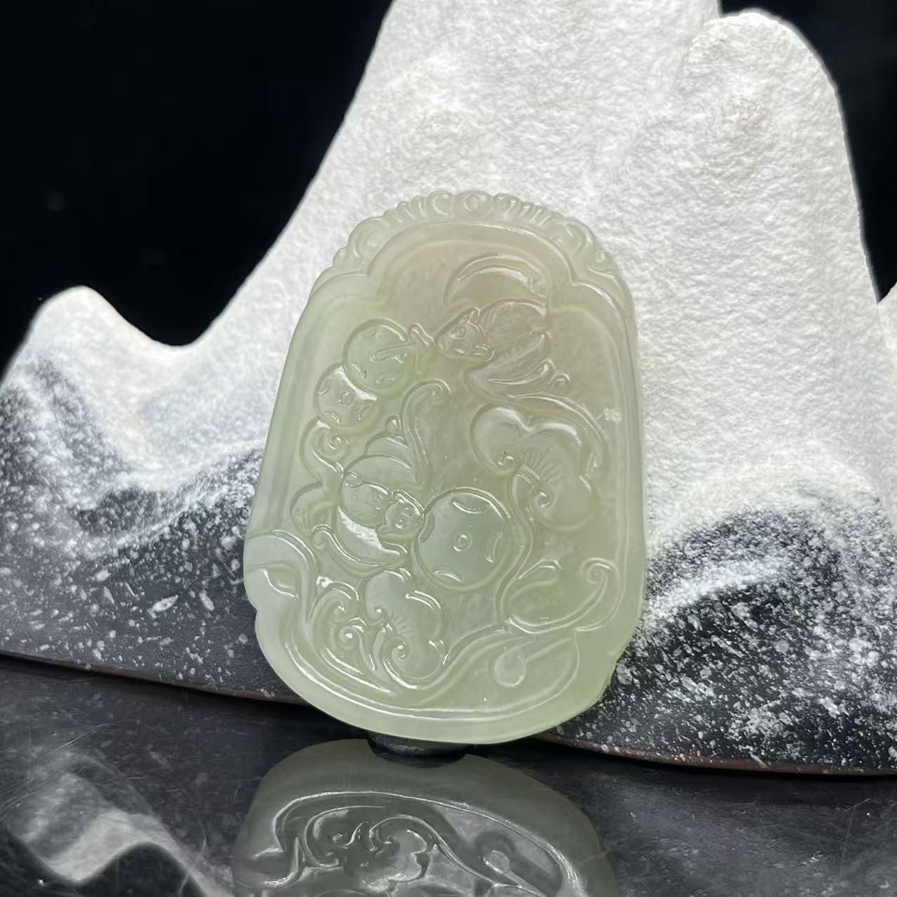 S253 和田玉吊坠 YY828036