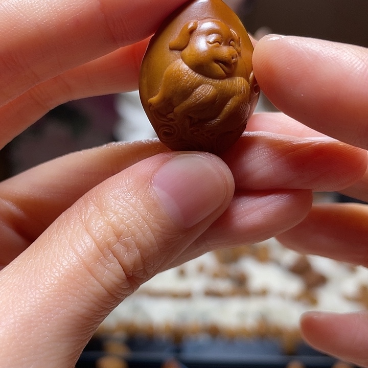 橄榄核手串/手链橄榄 猪