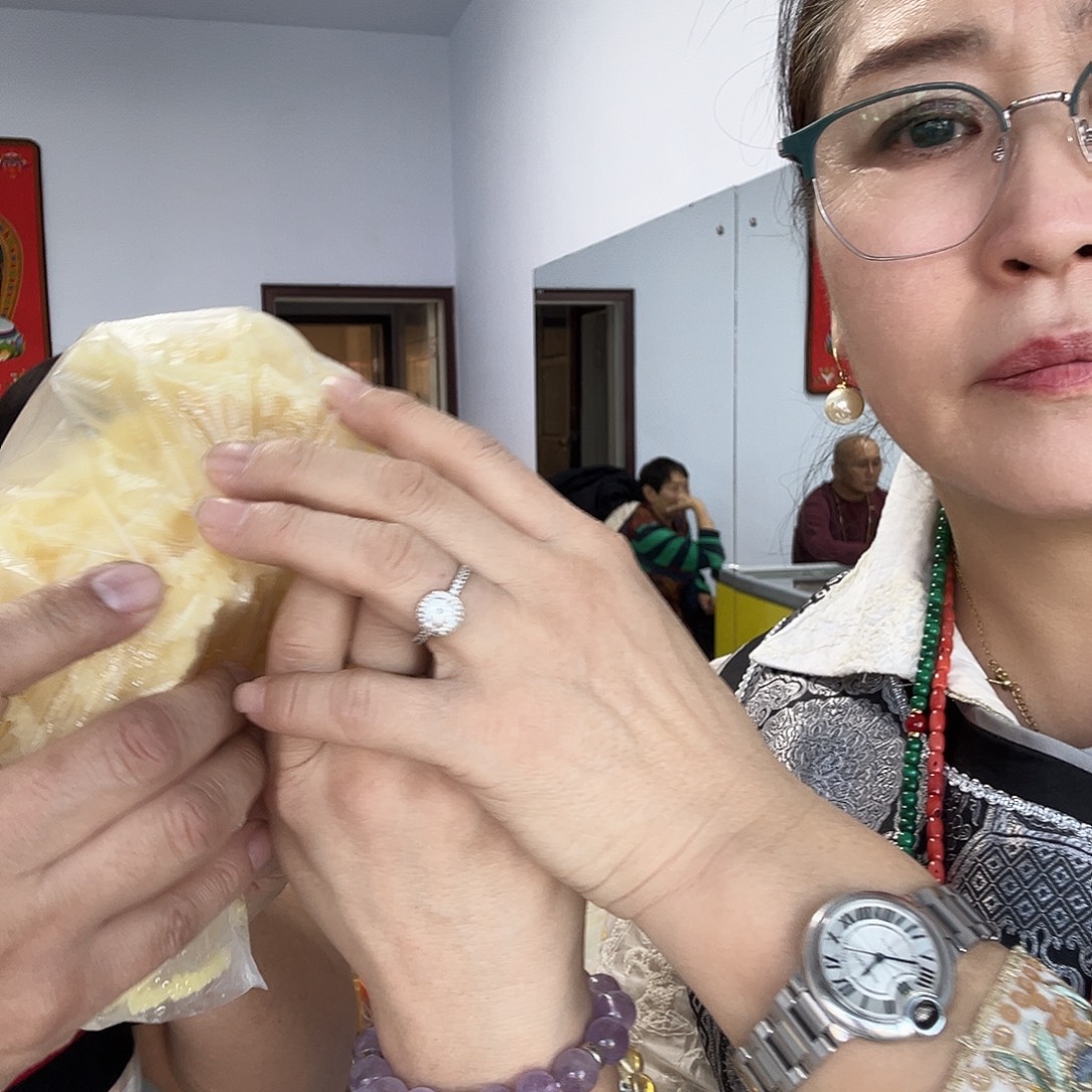 奶查子好吃原味好的