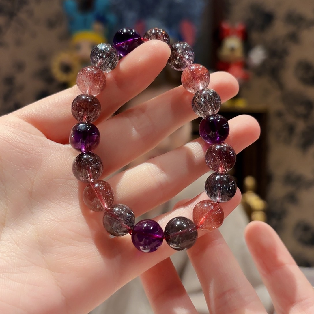 未镶嵌手链水晶手串