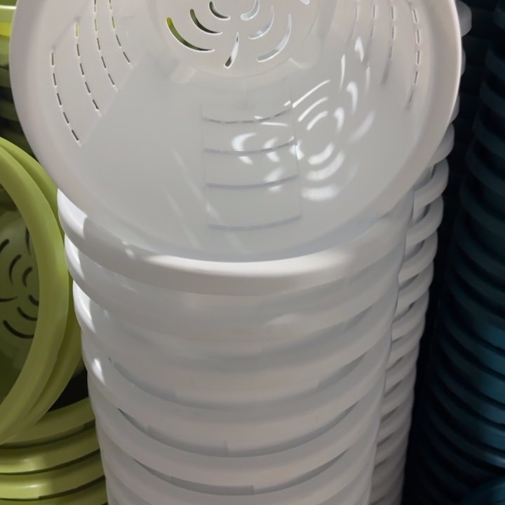 测2号和口径22白色花盆