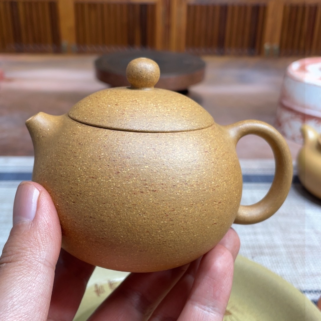 紫砂茶壶猴*?宜兴紫砂原矿紫砂壶