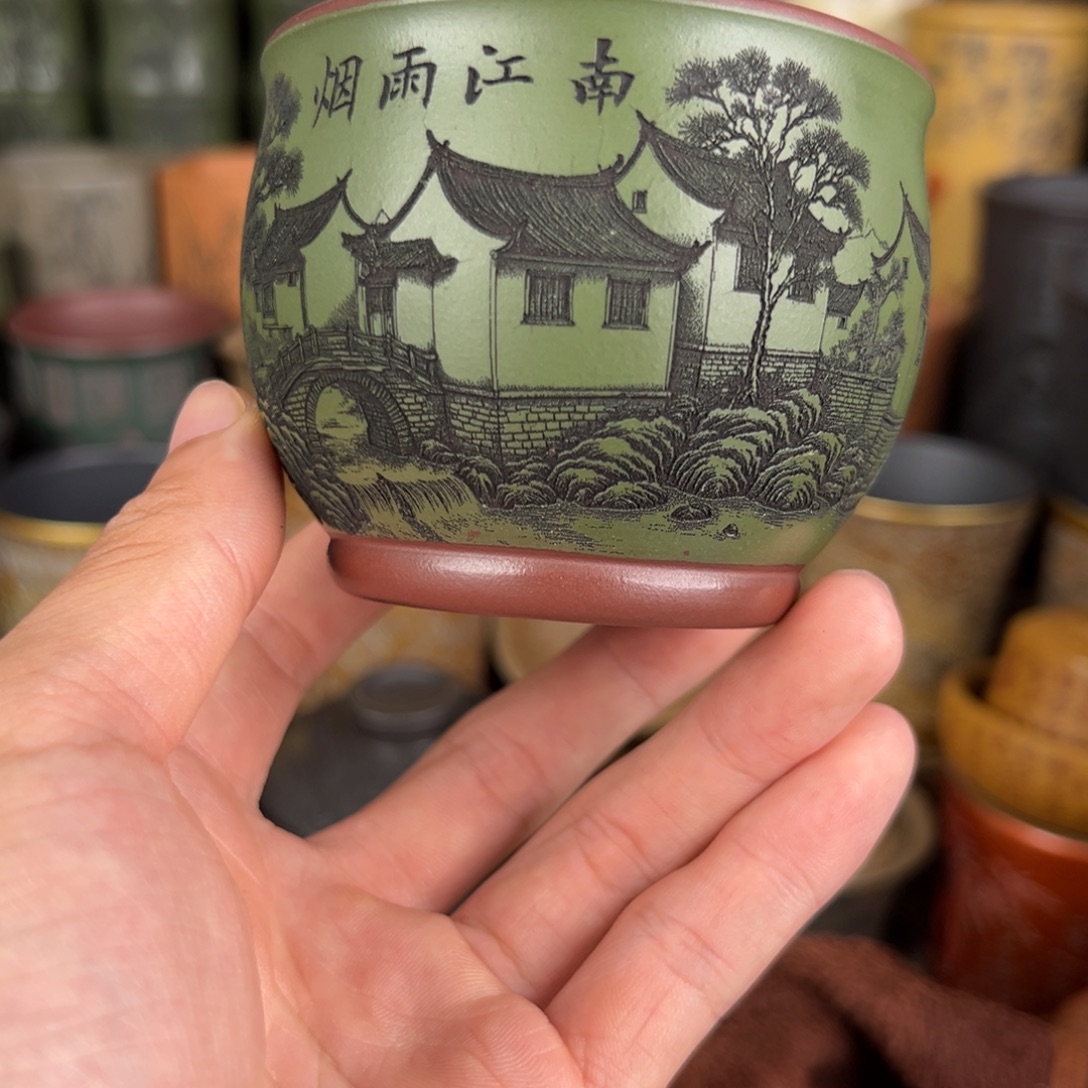 茶杯紫砂紫砂主人杯