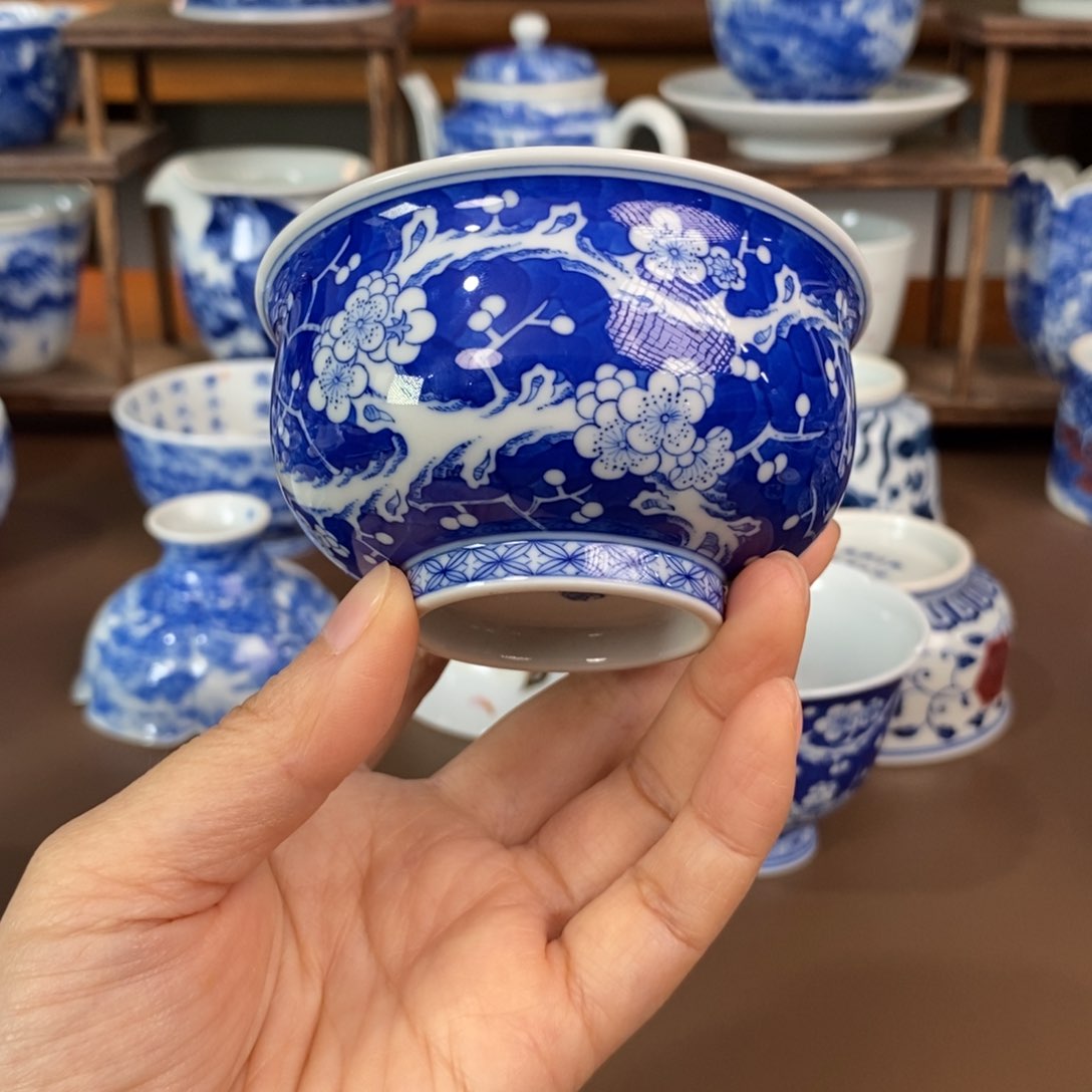 景德镇陶瓷手工手绘