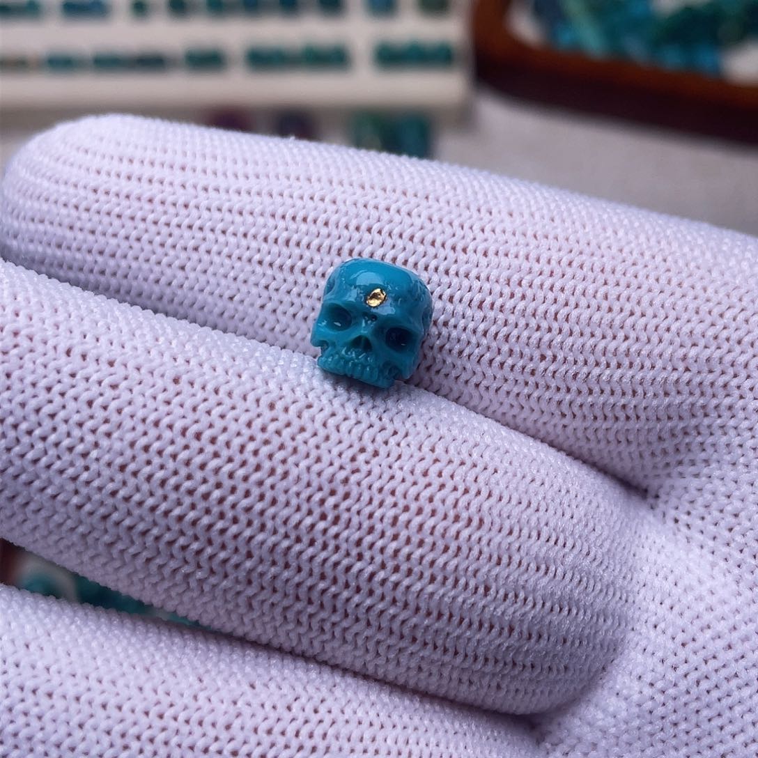 绿松石配饰8.8未镶嵌