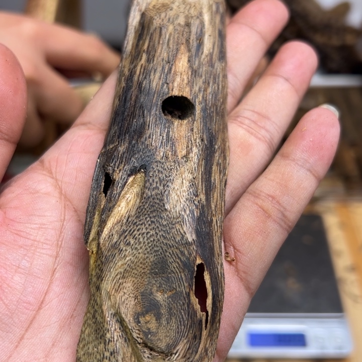 沉香碎屑沉香23克