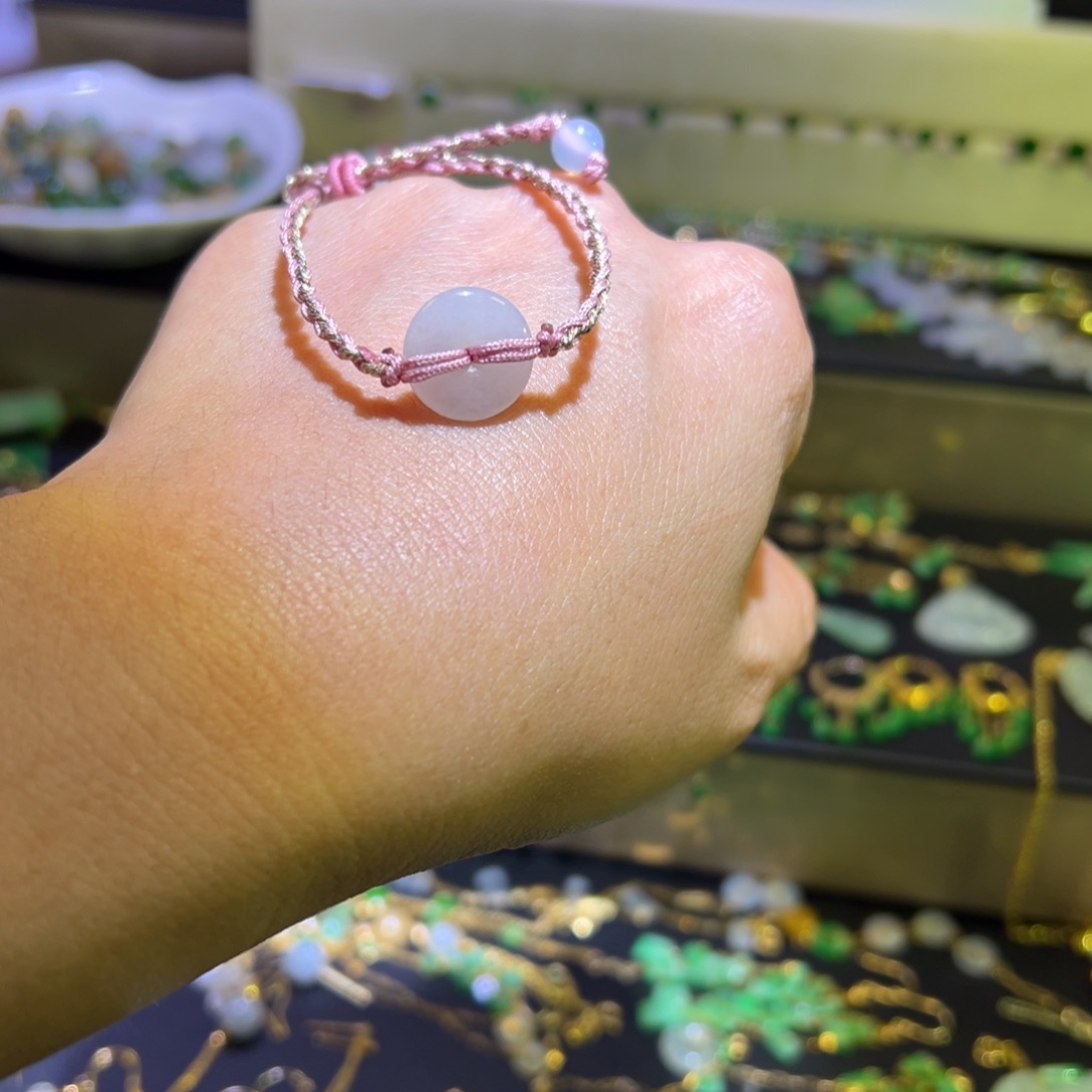 颈饰未镶嵌翡翠支持复检