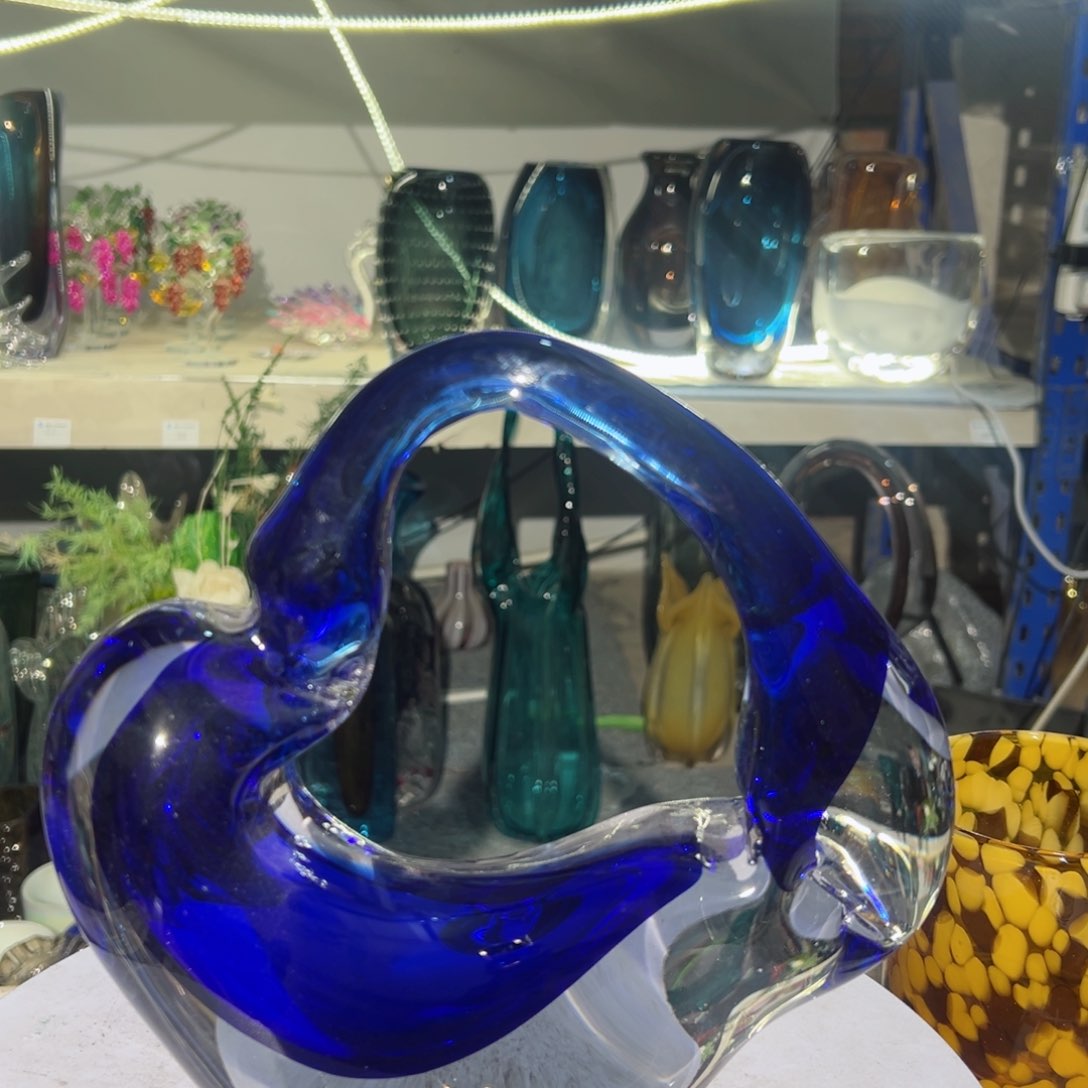 高 21 轻奢琉璃花器微瑕福利