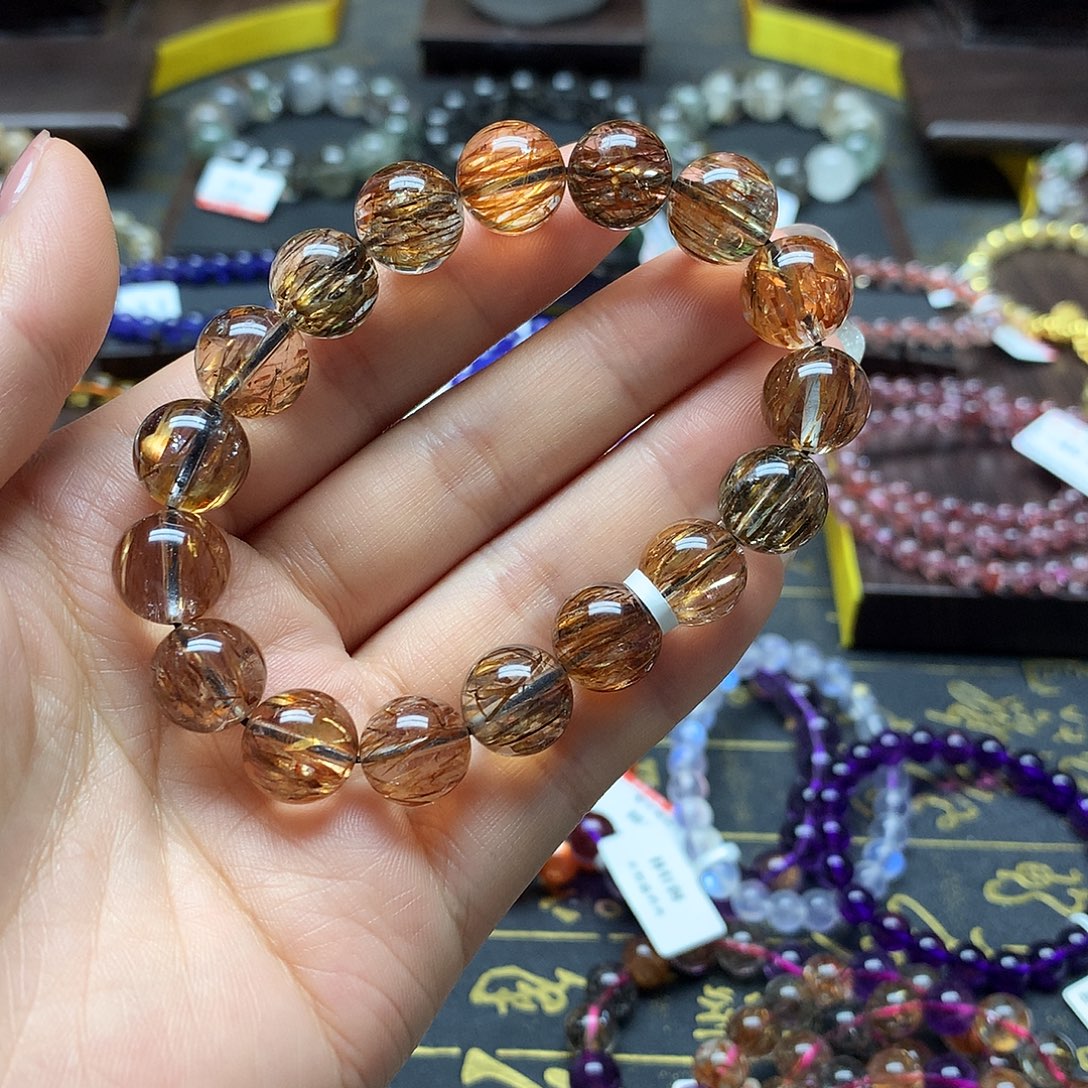 未镶嵌水晶手链手链